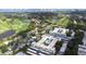 Aerial view of the building and surrounding area at 1706 Belleair Forest Dr # 336, Belleair, FL 33756