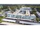 Aerial view of the building at 1706 Belleair Forest Dr # 336, Belleair, FL 33756