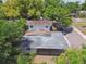 An aerial view of the home showcases the roof at 3411 N 12Th St, Tampa, FL 33605