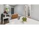Inviting living room with modern decor, wood floors, and lots of natural light at 3411 N 12Th St, Tampa, FL 33605