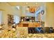 Bright kitchen with granite counters, stainless steel appliances, and island cooktop at 441 Lucerne Ave, Tampa, FL 33606