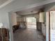 Kitchen needs work with cabinetry and tiled flooring awaiting a new design at 5012 Osprey Ln, New Port Richey, FL 34652