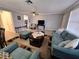 Cozy living area featuring tile flooring and comfortable seating arrangements at 605 Brandy Wine Dr # 605, Largo, FL 33771