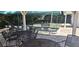 Shuffleboard and seating area is a great place to hang out at 605 Brandy Wine Dr # 605, Largo, FL 33771