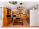 Beautiful kitchen featuring stainless steel appliances, center island, and ample cabinet space at 6801 5Th N St, St Petersburg, FL 33702