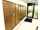 Secure mailboxes, offering residents a safe and organized way to receive their mail and packages at 690 Island Way # 707, Clearwater Beach, FL 33767