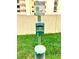 Convenient community pet waste station with waste bag dispenser for pet owners at 690 Island Way # 707, Clearwater Beach, FL 33767