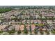 An aerial view of a residential community with manicured lawns, mature trees and beautiful homes at 935 Terra Vista St, Brandon, FL 33511