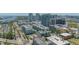 Cityscape showcases sleek condos, convenient light rail access, and modern urban living at 111 N 12Th St # 1614, Tampa, FL 33602