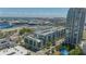 Waterfront condos boast city views near cruise terminal with modern architecture and private balconies at 111 N 12Th St # 1614, Tampa, FL 33602