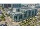 Upscale condos with glass balconies near trolley line offers urban living with modern amenities at 111 N 12Th St # 1614, Tampa, FL 33602