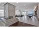 Large, open community lounge area with comfortable seating and city views at 111 N 12Th St # 1614, Tampa, FL 33602