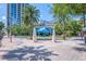 Washington Street Park offers a community area with lush landscaping and convenient benches at 111 N 12Th St # 1614, Tampa, FL 33602