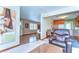 Open-concept design with living room, dining area, and kitchen blending together for a modern living experience at 13329 N Armenia Ave, Tampa, FL 33613
