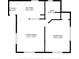 A detailed floor plan showcases the layout of the home including the kitchen, living room, and bedroom dimensions at 136 30Th N Ave, St Petersburg, FL 33704