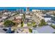 Charming neighborhood street, showing houses and waterfront access at 145 174Th Terrace E Dr, Redington Shores, FL 33708