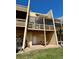 Exterior view of multi-story building with covered patios at 1720 Lighthouse S Ter # 8, South Pasadena, FL 33707