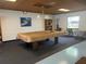 Community room with a pool table at 2583 Countryside Blvd # 3102, Clearwater, FL 33761