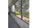 Enjoy the fresh air and green views from this outdoor patio with screened enclosure at 2583 Countryside Blvd # 3102, Clearwater, FL 33761