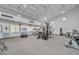 Spacious gym with modern exercise equipment and ample natural light at 2612 Pearce Dr # 209, Clearwater, FL 33764
