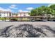 Community parking with covered spots provides shade and protection for residents' vehicles at 2612 Pearce Dr # 209, Clearwater, FL 33764