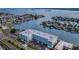 Beautiful Island Estates condos offer amazing views with boat docks and ocean access at 415 Island Way # 205, Clearwater Beach, FL 33767