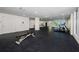 Bright and spacious gym featuring various weight training machines and exercise equipment at 415 Island Way # 205, Clearwater Beach, FL 33767
