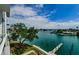 A view of the water from the building at 415 Island Way # 205, Clearwater Beach, FL 33767