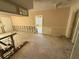 Living room featuring a sliding door to the backyard at 4911 Largo Ter, New Port Richey, FL 34652