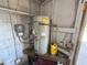 The utility room houses a water heater at 4911 Largo Ter, New Port Richey, FL 34652