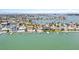 Beautiful waterfront community featuring homes with boat docks and stunning water views, ideal for boaters at 571 Johns Pass Ave, Madeira Beach, FL 33708