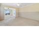 Spacious living room area with great light, two ceiling fans and great water views at 571 Johns Pass Ave, Madeira Beach, FL 33708