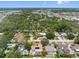 Aerial view of property with access to Abercrombie Park, pool, and lush landscaping, ideal for outdoor living at 8300 37Th N Ave, St Petersburg, FL 33710