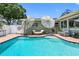 Enjoy this refreshing pool with ample seating and sunny umbrellas at 8300 37Th N Ave, St Petersburg, FL 33710