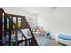 Cozy ' bedroom with bunk beds, a play area, and a bright window for natural light at 12402 Fairlawn Dr, Riverview, FL 33579