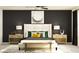 Beautiful bedroom boasts a cozy bed with side tables and lamps at 12613 Aura Moonlight Ter, Parrish, FL 34219