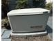Generac 22kW generator on a concrete pad, offering reliable backup power for the home at 1345 S Evergreen Ave, Clearwater, FL 33756