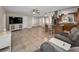 Spacious open layout with an airy feel, seamless flow between living and kitchen at 13970 Montego Dr, Seminole, FL 33776