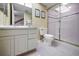 Ensuite bathroom with shower and vanity at 14692 Seminole Trl, Seminole, FL 33776