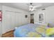 Spacious bedroom with double door closet and hardwood floors at 14692 Seminole Trl, Seminole, FL 33776