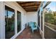 Outdoor screened in porch offering privacy and an enjoyable outdoor experience at 14723 Seminole Trl, Seminole, FL 33776