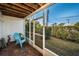Outdoor screened in porch offering privacy and an enjoyable outdoor experience at 14723 Seminole Trl, Seminole, FL 33776