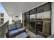 Outdoor patio with comfortable seating, perfect for enjoying the scenic waterfront views at 19111 Vista Bay Dr # 304, Indian Shores, FL 33785