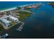 Enjoy waterfront condo living with direct access to the beach and nearby boat docks at 19531 Gulf Blvd # 205, Indian Shores, FL 33785