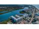 Enjoy waterfront living with a pool, boat docks, and nearby beach access at 19531 Gulf Blvd # 205, Indian Shores, FL 33785