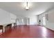 Spacious two car garage with painted floor at 4534 Great Lakes S Dr, Clearwater, FL 33762