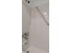 This bathroom shower boasts a sleek design with modern fixtures and a convenient grab bar at 4534 Great Lakes S Dr, Clearwater, FL 33762