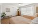 Guest bedroom with twin beds, closet, and modern décor at 6131 Bahia Del Mar Blvd # 240, St Petersburg, FL 33715