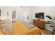 Comfortable main bedroom with a view of main bathroom and entry at 6131 Bahia Del Mar Blvd # 240, St Petersburg, FL 33715