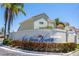 Attractive entrance with Vista Verde North signage, landscaping, and a well-maintained building at 6131 Bahia Del Mar Blvd # 240, St Petersburg, FL 33715